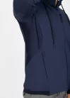 Maximilian Club Zip Hoodie (tengerészkék)
