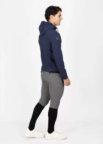 Maximilian Club Zip Hoodie (tengerészkék)