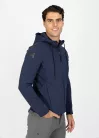 Maximilian Club Zip Hoodie (tengerészkék)
