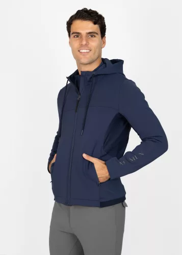 Maximilian Club Zip Hoodie (tengerészkék)