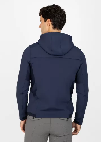 Maximilian Club Zip Hoodie (tengerészkék)