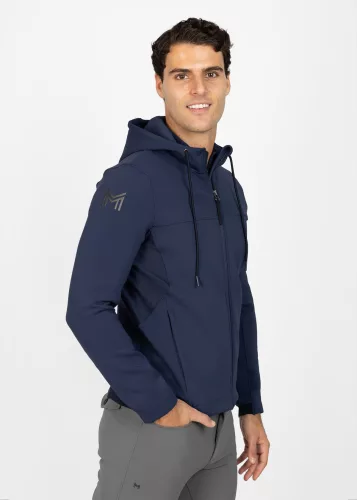 Maximilian Club Zip Hoodie (tengerészkék)