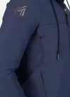 Maximilian Club Zip Hoodie (tengerészkék)