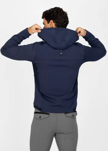 Maximilian Club Zip Hoodie (tengerészkék)