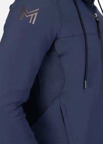 Maximilian Club Zip Hoodie (tengerészkék)