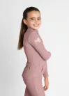 Maximilian YR Hosszú Ujjú Alap Réteg (rózsás taupe), 4XS (125 - 135 cm)