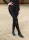 Maximilian Outline Lovagló Leggings (fekete)