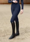Maximilian Outline Lovagló Leggings (tengerészkék)