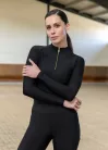 Maximilian Frame Hosszú Ujjú Alap Réteg (fekete)
