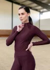 Maximilian Frame Hosszú Ujjú Alapréteg (burgundi), XL