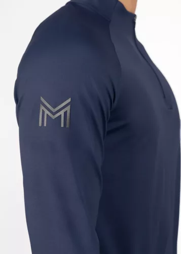 Maximilian Code hosszú ujjú férfi lovaglófelső - sötétkék, XS
