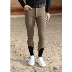 Maximilian Performance Lovaglónadrág (nougat), XXS