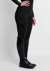 Maximilian Tech Riding Leggings (fekete)