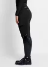Maximilian Tech Riding Leggings (fekete)
