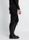 Maximilian Tech Riding Leggings (fekete)