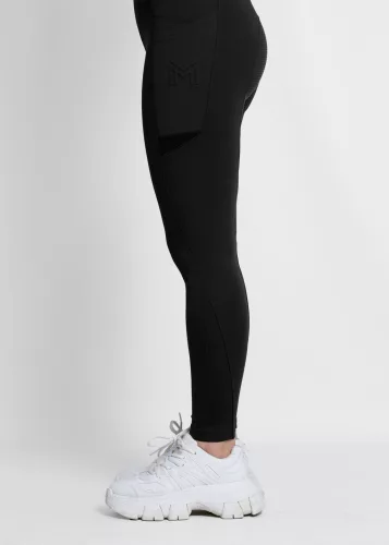 Maximilian Tech Riding Leggings (fekete)