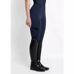 Maximilian Tech Lovas Leggings (tengerészkék), XL