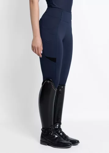 Maximilian Tech Lovas Leggings (tengerészkék), XL