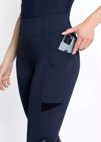 Maximilian Tech Lovas Leggings (tengerészkék), XL