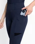 Maximilian Tech Lovas Leggings (tengerészkék), XL
