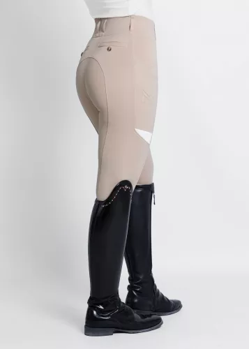 Maximilian Tech Lovas Leggings (bézs)