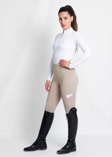 Maximilian Tech Lovas Leggings (bézs)