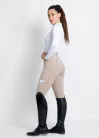 Maximilian Tech Lovas Leggings (bézs)