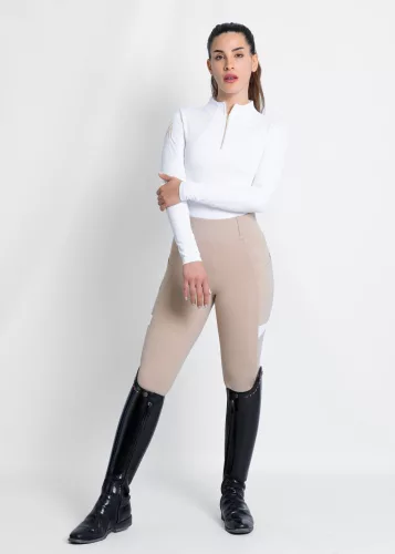 Maximilian Tech Lovas Leggings (bézs)