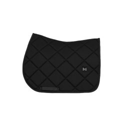 Maximilian Crew nyeregalátét - fekete, ugró, Cob