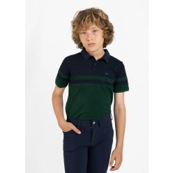 Maximilian YR Glee galléros póló - zöld, 5XS