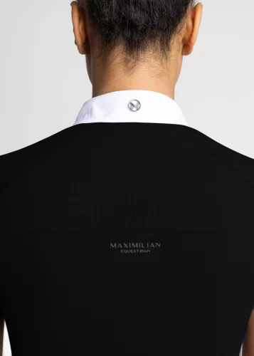 Maximilian Air Rövid Ujjú Verseny Ing (fekete)