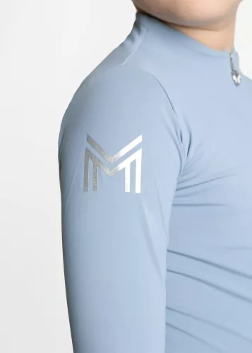 Maximilian YR Napvédő Póló (aqua), 5XS (115 - 125 cm)