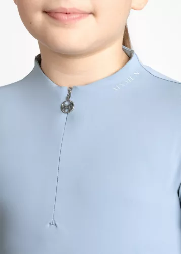 Maximilian YR Napvédő Póló (aqua), 3XS (135 - 145 cm)