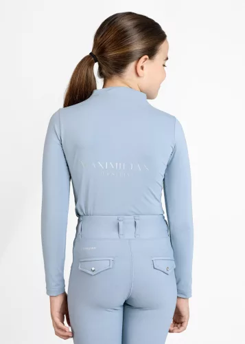 Maximilian YR Napvédő Póló (aqua), 2XS (145 - 155 cm)