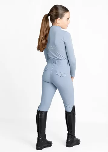 Maximilian YR Napvédő Póló (aqua), 2XS (145 - 155 cm)