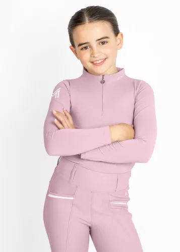 Maximilian YR Napvédő Póló (mauve), 4XS (125 - 135 cm)