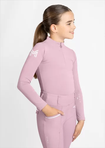 Maximilian YR Napvédő Póló (mauve), 4XS (125 - 135 cm)