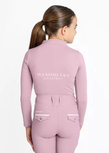 Maximilian YR Napvédő Póló (mauve), 4XS (125 - 135 cm)