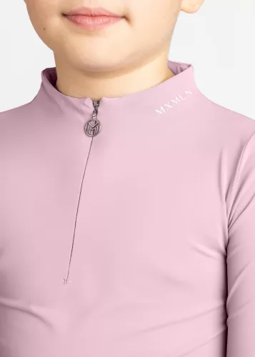 Maximilian YR Napvédő Póló (mauve), 4XS (125 - 135 cm)