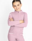 Maximilian YR Napvédő Póló (mauve), 4XS (125 - 135 cm)
