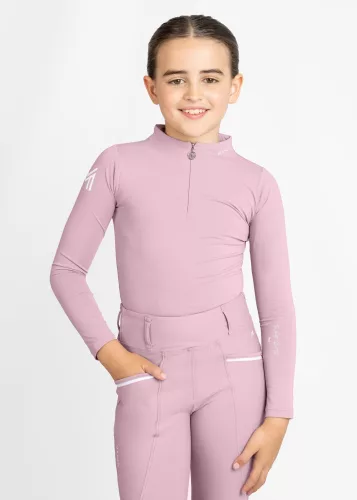 Maximilian YR Napvédő Póló (mauve), 2XS (145 - 155 cm)