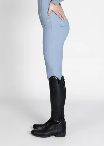 MAXIMILIAN YR Pro Riding Leggings (Full Grip) - Aqua, 4XS