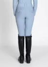 MAXIMILIAN YR Pro Riding Leggings (Full Grip) - Aqua, 4XS