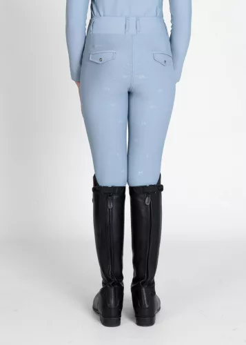 MAXIMILIAN YR Pro Riding Leggings (Full Grip) - Aqua, 2XS