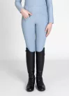 MAXIMILIAN YR Pro Riding Leggings (Full Grip) - Aqua, 2XS