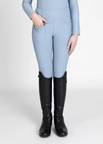 MAXIMILIAN YR Pro Riding Leggings (Full Grip) - Aqua, 2XS