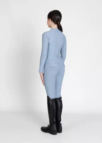 MAXIMILIAN YR Pro Riding Leggings (Full Grip) - Aqua, 2XS