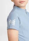 Maximilian YR Rövid Ujjú Alapréteg (aqua), 4XS (125 - 135 cm)