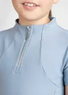 Maximilian YR Rövid Ujjú Alapréteg (aqua), 4XS (125 - 135 cm)