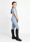 Maximilian YR Rövid Ujjú Alapréteg (aqua), 4XS (125 - 135 cm)